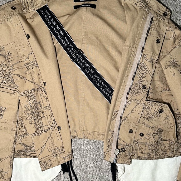 Reese Cooper “Fever Dream” SS19 Crop Parka - Picture 7 of 11
